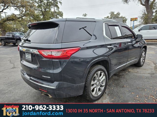 Used Car 2019 Chevrolet Traverse  Premier For Sale Under $20,000 In San Antonio, Texas