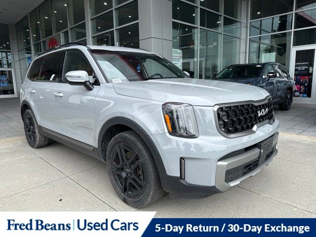 Wolf Gray 2023 Kia Telluride SUV / Crossover All-Wheel Drive 8-Speed Automatic
