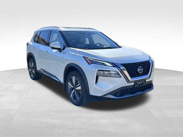 2023 Nissan Rogue SL 3