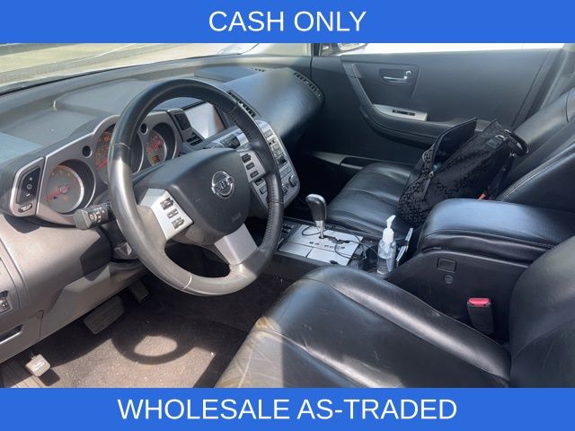 2006 Brilliant Aluminum Clearcoat Metallic Nissan Murano SL FWD SUV