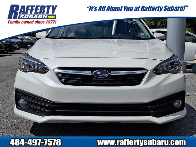 2020 Subaru Impreza Premium White at Subaru and VW of Moon Township