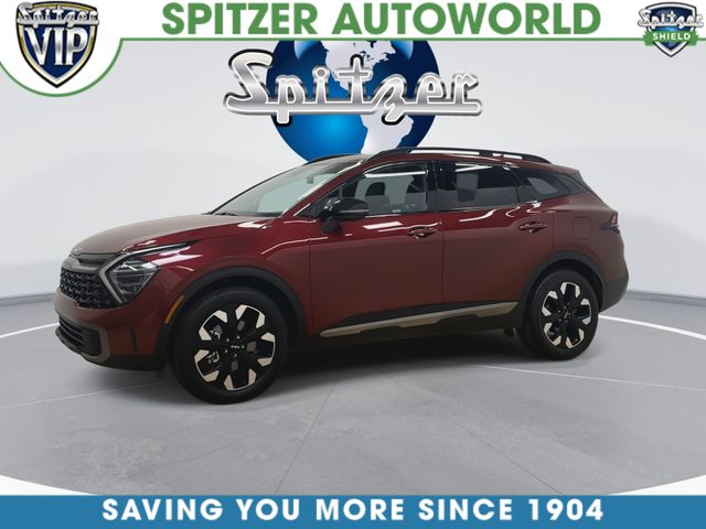 Certified Used 2024 Red Kia X-Line image 6