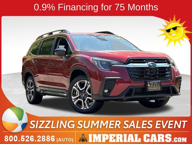 Crimson Red Pearl 2026 Subaru Ascent SUV / Crossover All-Wheel Drive Continuously Variable Transmission
