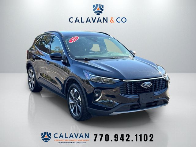 Agate Black Metallic 2023 Ford Escape SUV / Crossover All-Wheel Drive 8-Speed Automatic