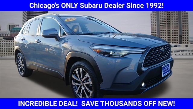 Celestite 2023 Toyota Corolla Cross XLE AWD SUV / Crossover All-Wheel Drive Continuously Variable Transmission