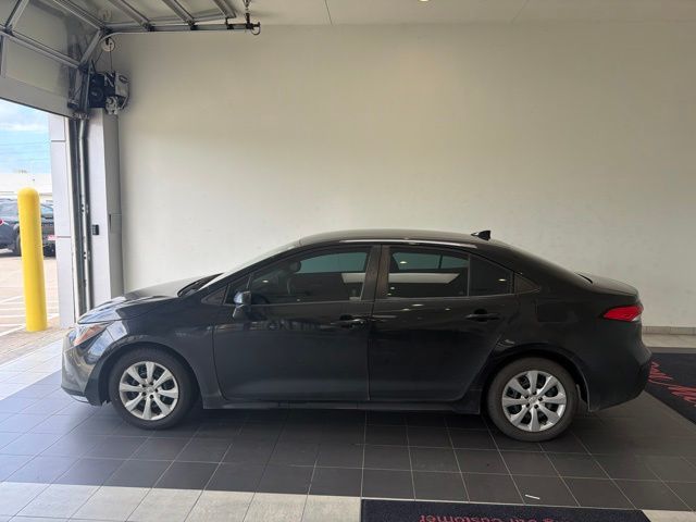 2020 Toyota Corolla LE Black at Big Star Chrysler Jeep Dodge Ram 