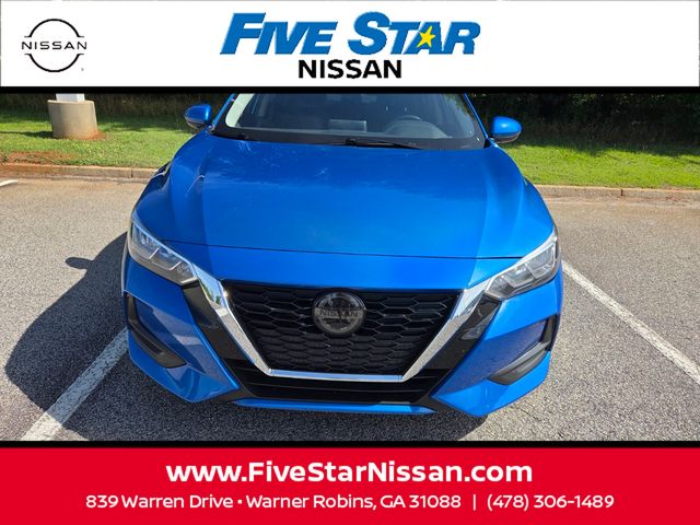 2023 Nissan Sentra SV CVT's photo