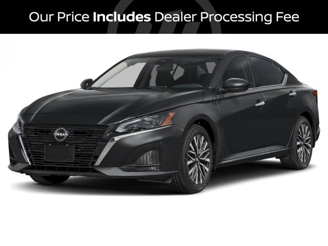 Super Black Clearcoat 2026 Nissan Altima Sedan All-Wheel Drive Continuously Variable Transmission