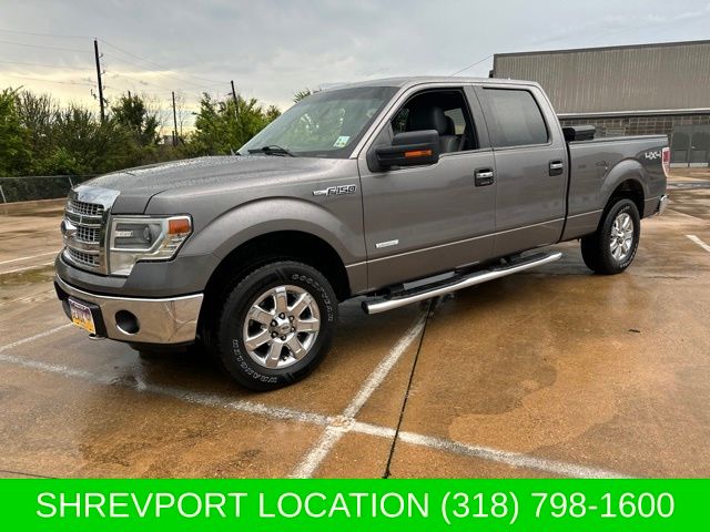 Sterling Gray Metallic 2014 Ford F-150 Pickup Truck Four-Wheel Drive 6-Speed Automatic