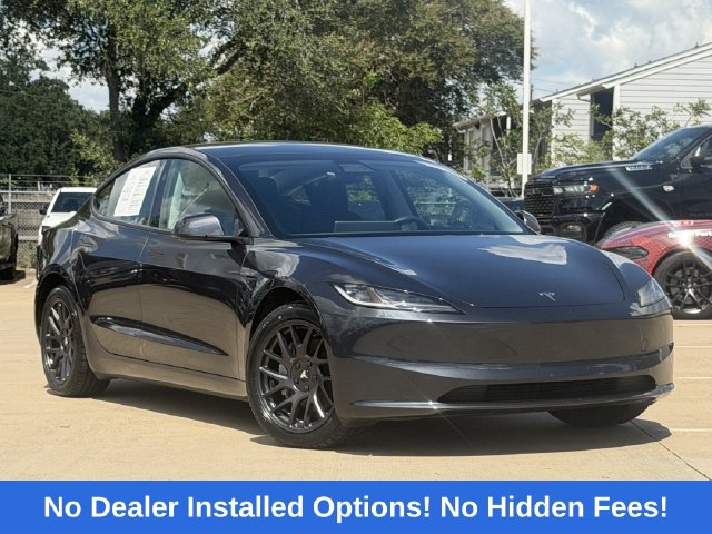 2024 Tesla Model 3 Base Gray at Ultimate Motorsports