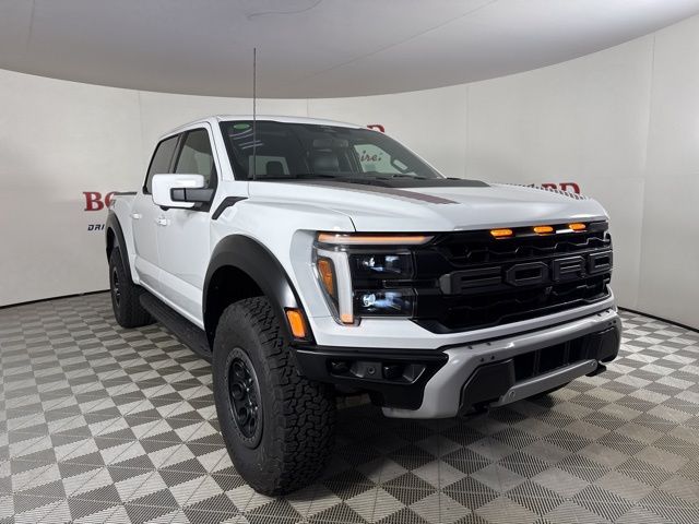 2025 Oxford White Ford F-150 Raptor Truck