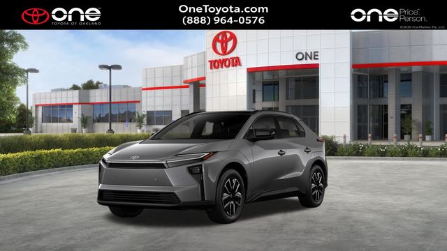 Heavy Metal 2026 Toyota bZ SUV / Crossover Front-Wheel Drive Automatic