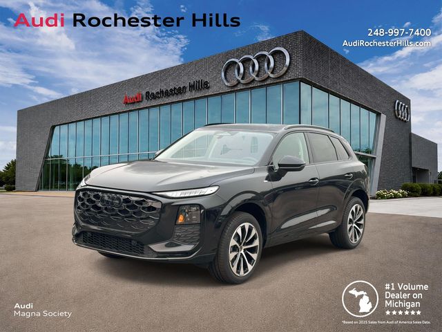 Black 2026 Audi Q3 SUV / Crossover All-Wheel Drive 7-Speed Automatic
