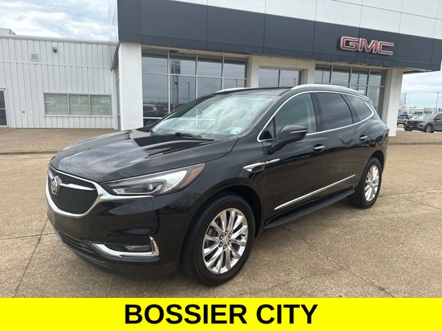 Black (Ebony Twilight Metallic) 2020 Buick Enclave Essence FWD SUV / Crossover Front-Wheel Drive 9-Speed Automatic