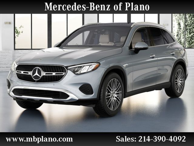 Cirrus Silver Metallic 2026 Mercedes-Benz GLC SUV / Crossover All-Wheel Drive 9-Speed Automatic