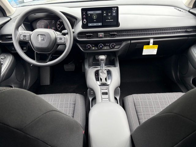new 2026 Honda HR-V car, priced at $28,692