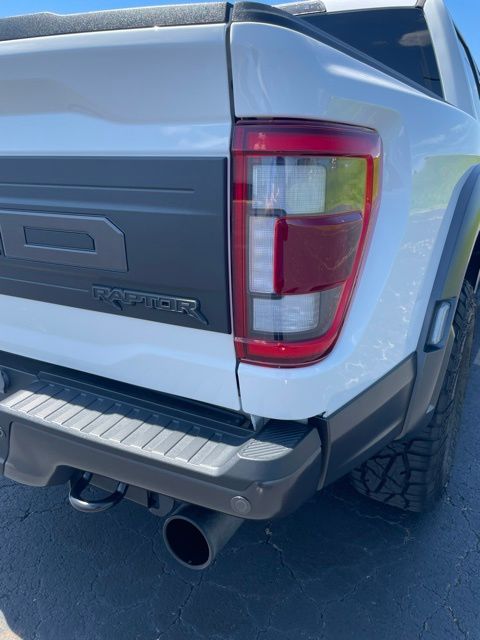 Used 2023 White Ford Raptor image 10
