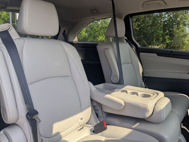 2025 Honda Odyssey EX-L Gray at Stokes Honda North