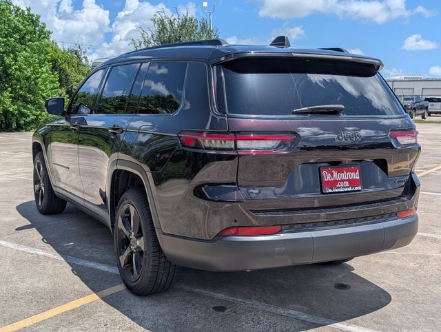 2022 Jeep Grand Cherokee L Limited Orange at Royal Nissan