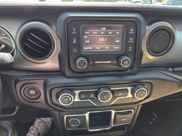 2021 Jeep Wrangler Unlimited Willys - Sarge Green Clearcoat exterior view 10