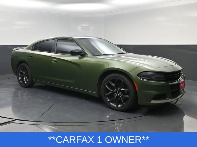 2019 Dodge Charger SXT Green at Bayway Chrysler Dodge Jeep Ram