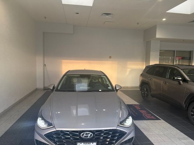 2023 Hyundai Sonata SEL Silver at Joe Myers Mazda Kia