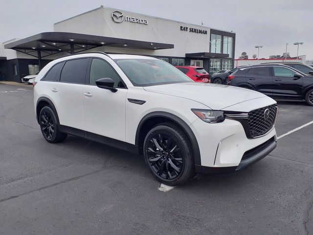 White 2026 Mazda CX-90 3.3 Turbo Premium Sport AWD SUV / Crossover All-Wheel Drive 8-Speed Automatic