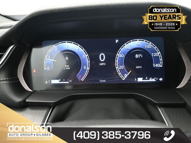 new 2025 Jeep Grand Cherokee L car, priced at $36,525