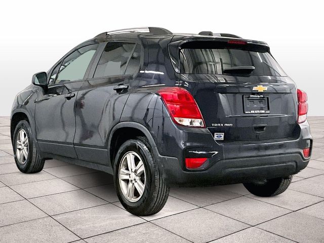 2021 Chevrolet Trax LT Blue at South Hills Kia
