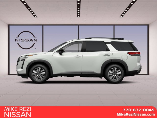 New 2026 Nissan Pathfinder SUV