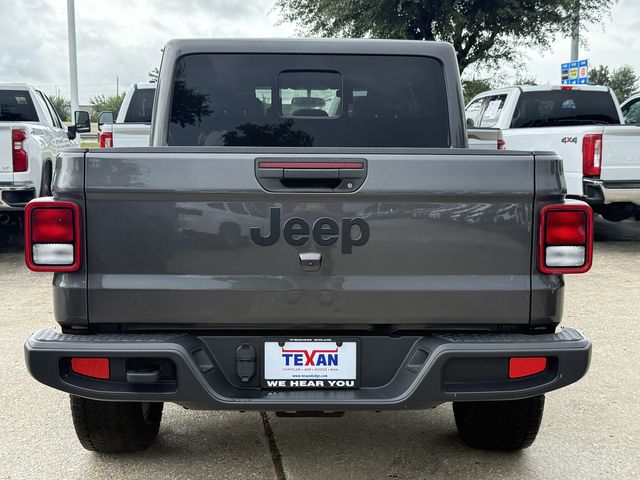 2024 Jeep Gladiator Sport Gray at Texan Dodge Chrysler Jeep Ram