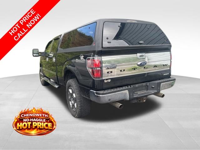 2014 Ford F-150 XLT SuperCrew 4WD