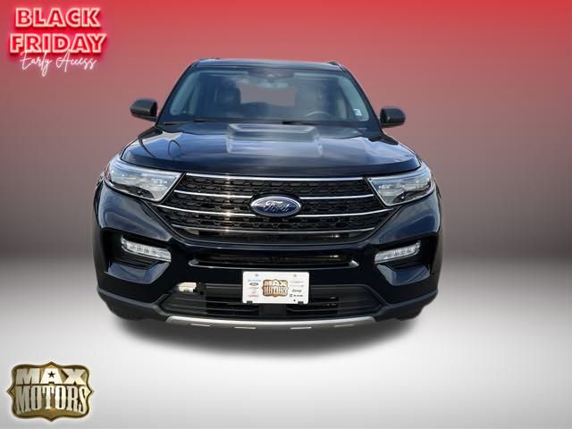 Used 2021 Ford Explorer XLT with VIN 1FMSK8DH7MGC09049 for sale in Kansas City