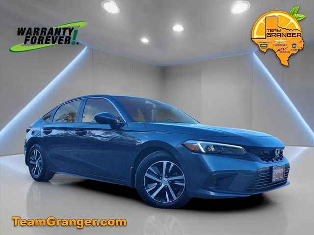 2023 Honda Civic Hatchback LX's photo