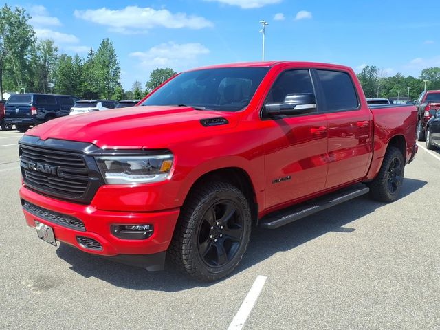 2021 RAM 1500 Big Horn Crew Cab 4WD