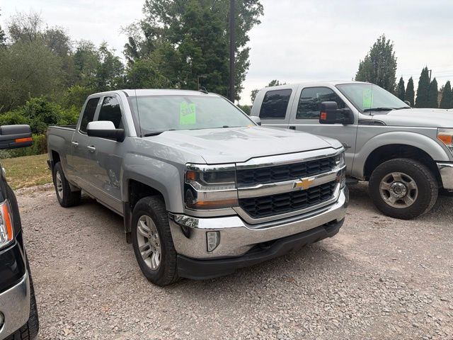 2017 Chevrolet Silverado 1500 LT Double Cab 4WD
