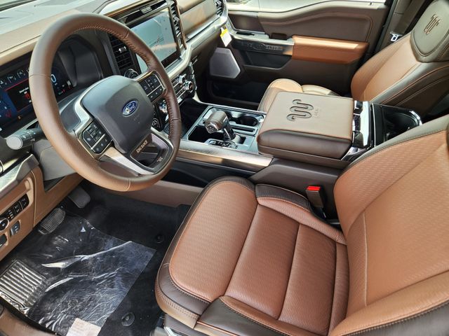 2025 Agate Black Metallic Ford F-150 King Ranch 4X4 Truck