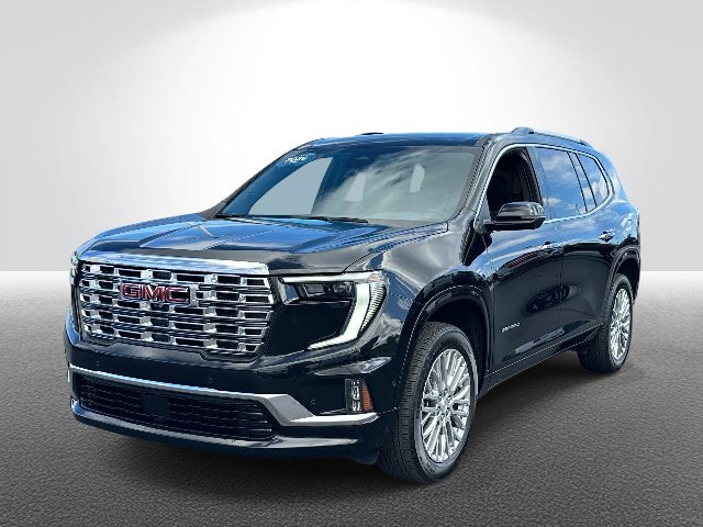 Black (Ebony Twilight Metallic) 2026 GMC Acadia SUV / Crossover Four-Wheel Drive 8-Speed Automatic