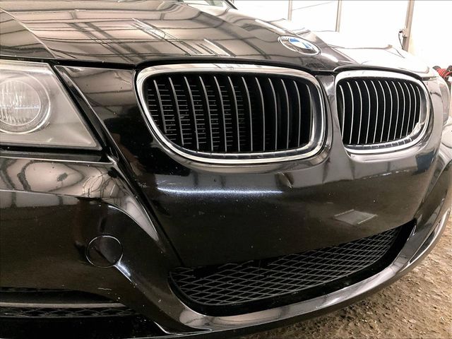 2011 BMW 3 Series 328i xDrive Black at Rafferty Subaru