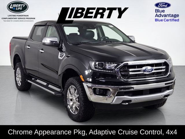 Shadow Black 2019 Ford Ranger Pickup Truck Four-Wheel Drive Automatic