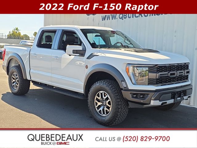 Oxford White 2022 Ford F-150 Pickup Truck Four-Wheel Drive Automatic