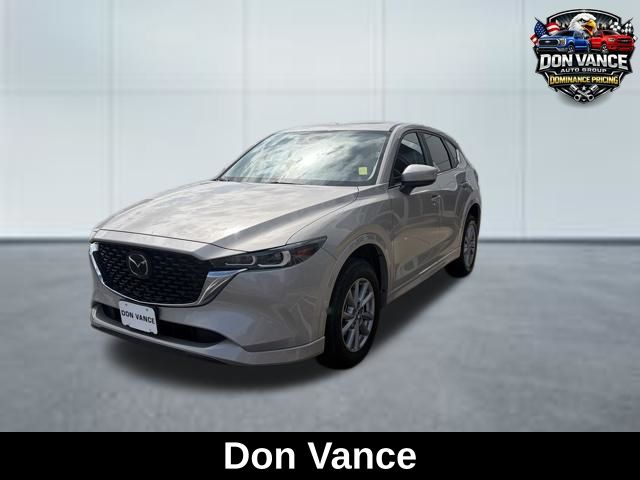 Gray (Platinum Quartz Metallic) 2025 Mazda CX-5 2.5 S Preferred AWD SUV / Crossover All-Wheel Drive 6-Speed Automatic