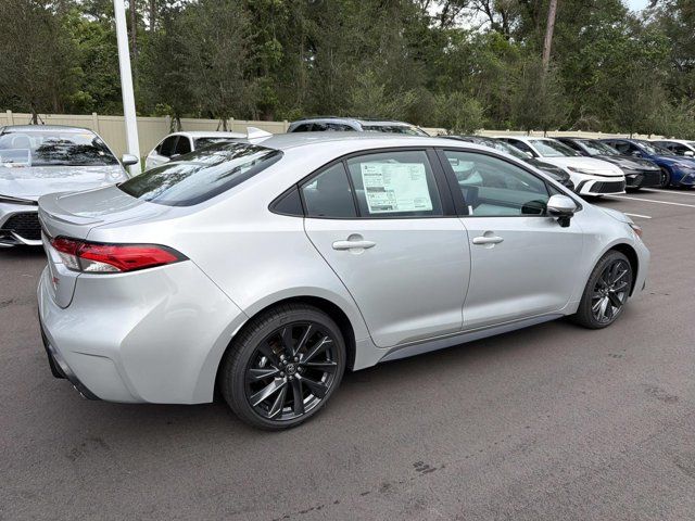 New 2026 Toyota Corolla Sedan