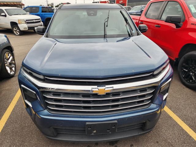 2024 Chevrolet Traverse LT Blue at Classic Elite Chevrolet Hwy 6
