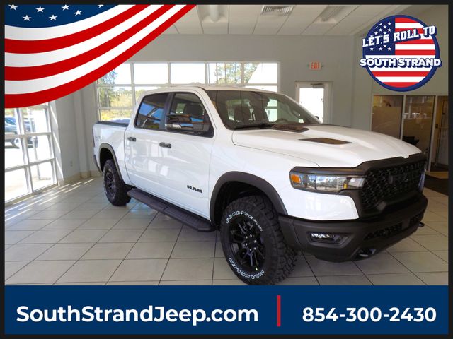 2026 RAM 1500 Rebel Crew Cab 4WD