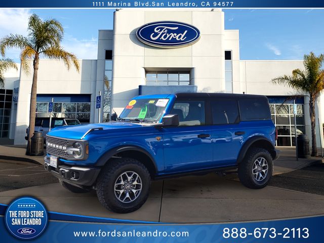 2025 Ford Bronco Badlands 4-Door 4WD