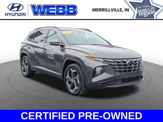 2022 Hyundai Tucson Hybrid Limited AWD