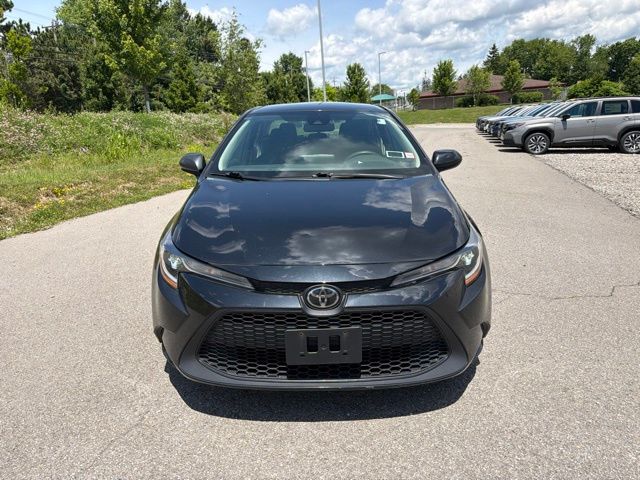 2022 Toyota Corolla LE Black at Rochrich Mazda