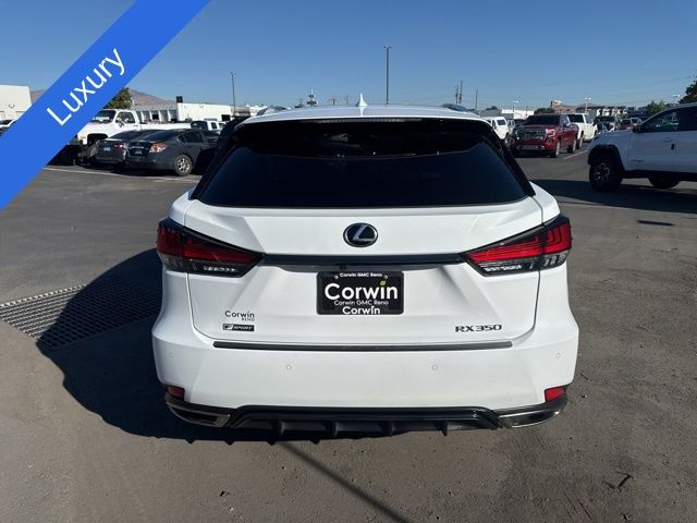 2022 Lexus RX 350 F Sport Handling 29