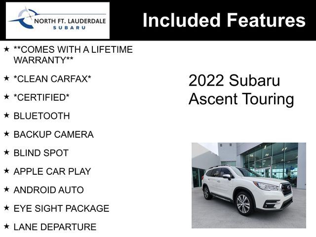 2022 Subaru Ascent Touring 2